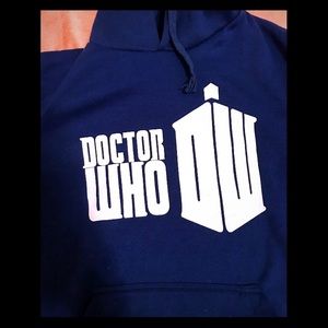 hoodie and headphones